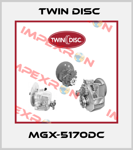 MGX-5170DC Twin Disc