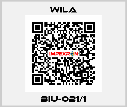 BIU-021/1 Wila