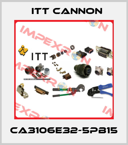 CA3106E32-5PB15 Itt Cannon