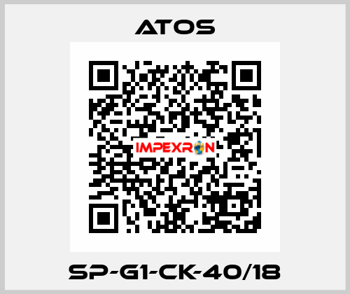 SP-G1-CK-40/18 Atos