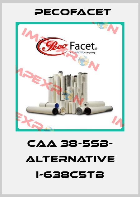 CAA 38-5SB- ALTERNATIVE I-638C5TB PECOFacet