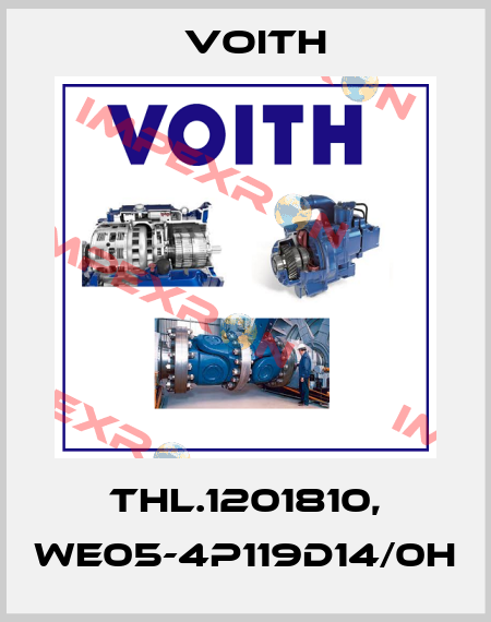 THL.1201810, WE05-4P119D14/0H Voith