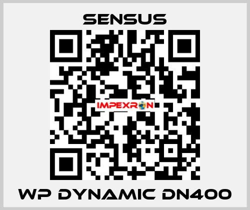 WP Dynamic DN400 Sensus