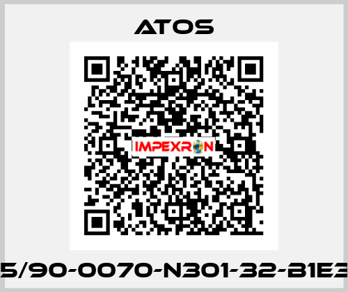 CK-125/90-0070-N301-32-B1E3X1Z3 Atos