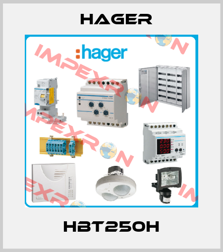 HBT250H Hager