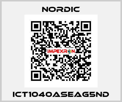 ICT1040ASEAG5ND NORDIC