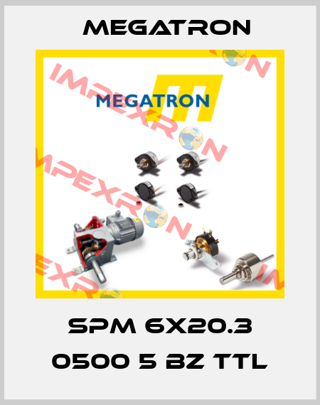 SPM 6x20.3 0500 5 BZ TTL Megatron