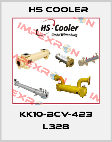 KK10-BCV-423 L328 HS Cooler