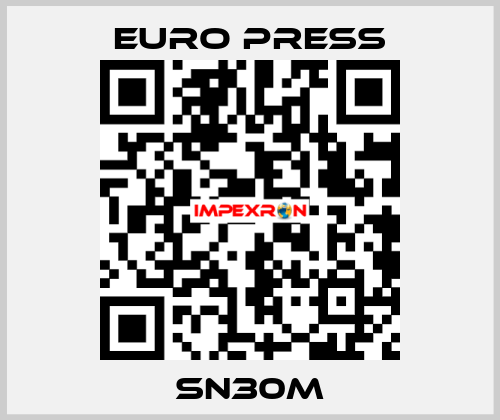 SN30M Euro Press