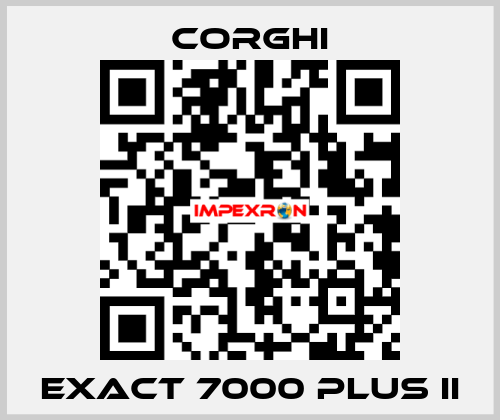 EXACT 7000 PLUS II Corghi