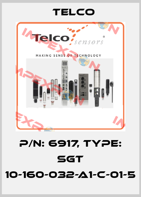 p/n: 6917, Type: SGT 10-160-032-A1-C-01-5 Telco