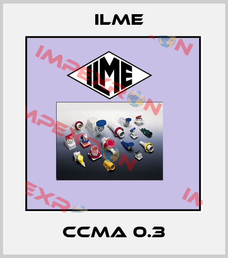 CCMA 0.3 Ilme