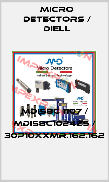 MDI58C 1107 / MDI58C1024Z5 / 30P10XXMR.162.162
 Micro Detectors / Diell
