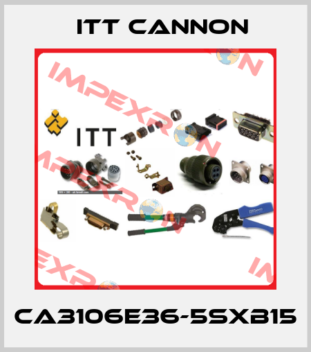 CA3106E36-5SXB15 Itt Cannon