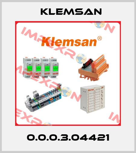 0.0.0.3.04421 Klemsan