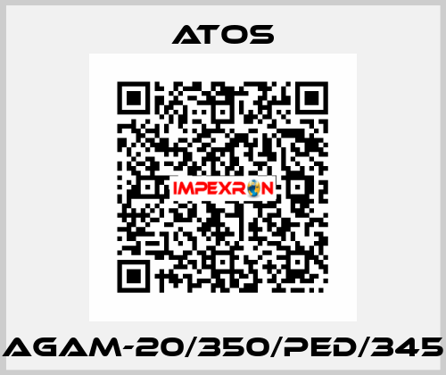 AGAM-20/350/PED/345 Atos