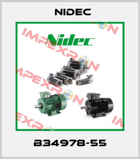 B34978-55 Nidec