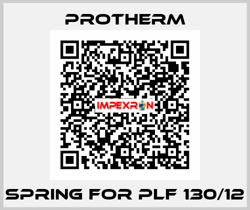 Spring For PLF 130/12 PROTHERM