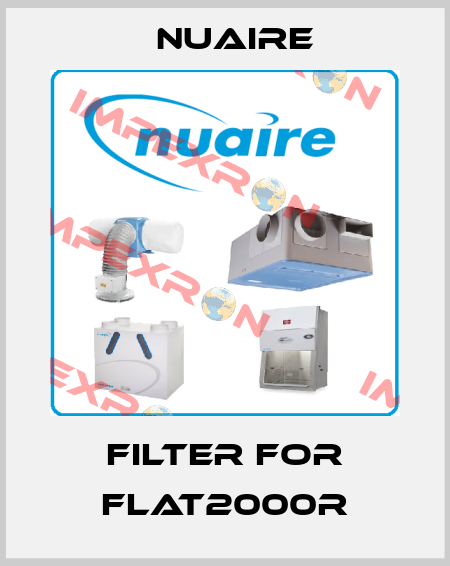 filter for FLAT2000R Nuaire