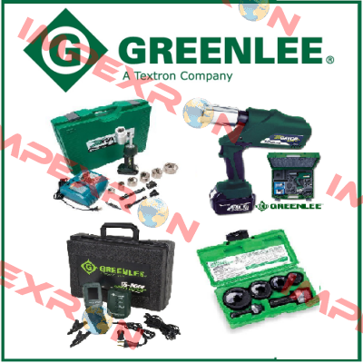 Complete seal kit for FKA0662HX Greenlee