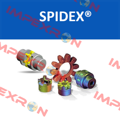 SP650072, Type: SPIDEX ZK 65.95°Sh A, rot Spidex