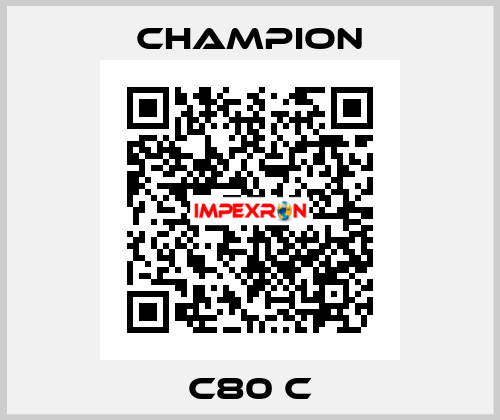C80 C Champion