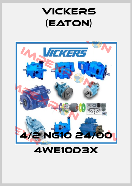 4/2 NG10 24/00 4WE10D3X Vickers (Eaton)