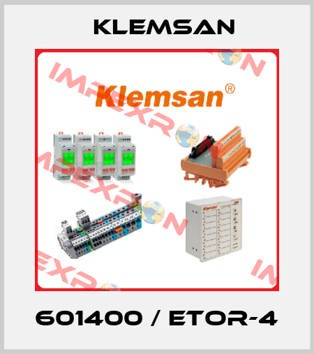 601400 / ETOR-4 Klemsan