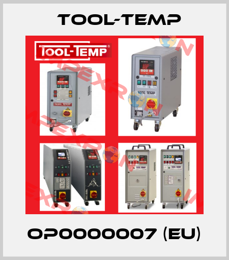 Op0000007 (EU) Tool-Temp