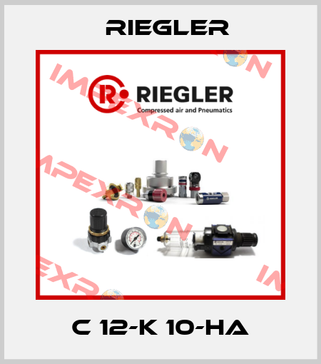 C 12-K 10-HA Riegler