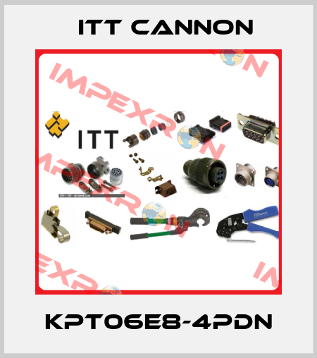 KPT06E8-4PDN Itt Cannon
