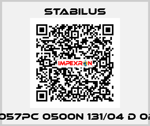 1057PC 0500N 131/04 D 02 Stabilus