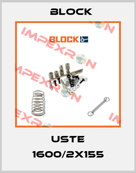 USTE 1600/2x155 Block