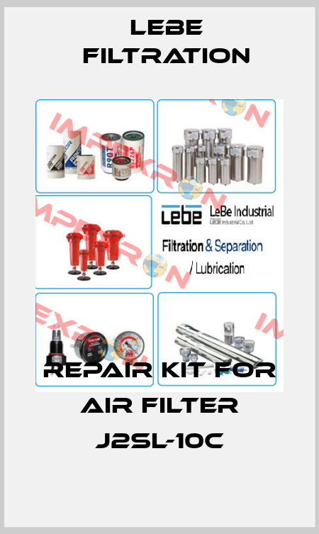 REPAIR KIT FOR AIR FILTER J2SL-10C Lebe Filtration