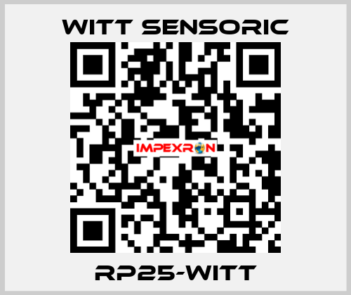 RP25-Witt Witt Sensoric