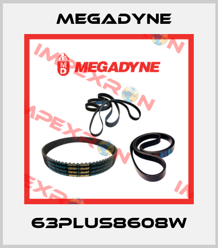 63PLUS8608W Megadyne
