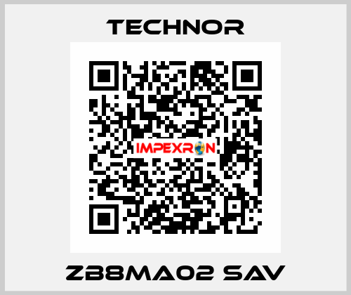 ZB8MA02 SAV TECHNOR
