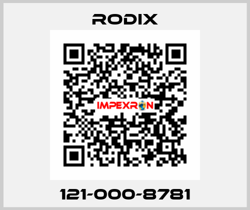121-000-8781 Rodix
