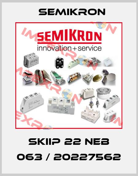 SKIIP 22 NEB 063 / 20227562 Semikron