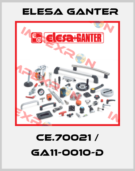 CE.70021 / GA11-0010-D Elesa Ganter