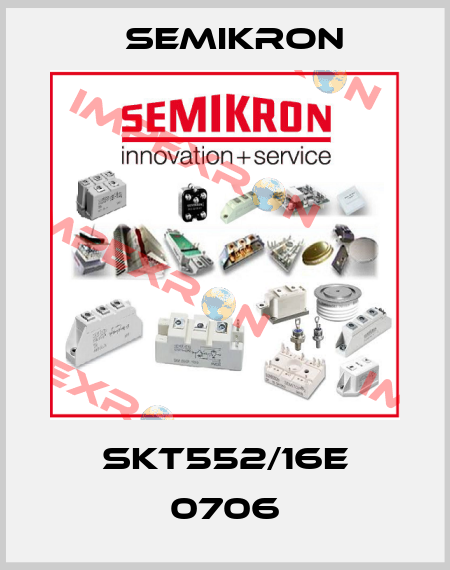 SKT552/16E 0706 Semikron