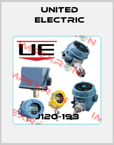 J120-193 United Electric