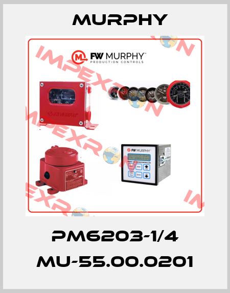 PM6203-1/4 MU-55.00.0201 Murphy