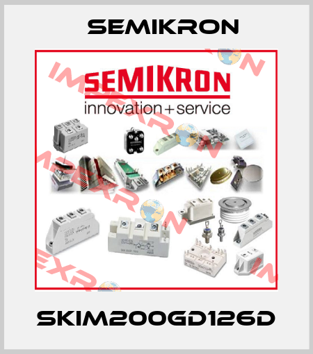 SKIM200GD126D Semikron