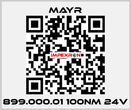 899.000.01 100Nm 24V Mayr