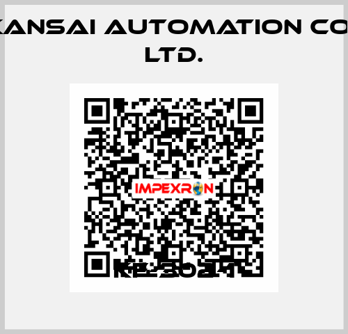 KF-302-1 KANSAI Automation Co., Ltd.