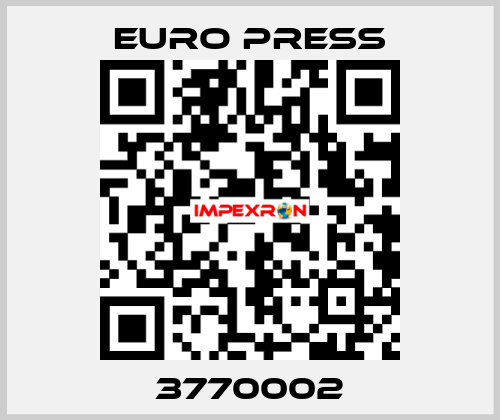 3770002 Euro Press