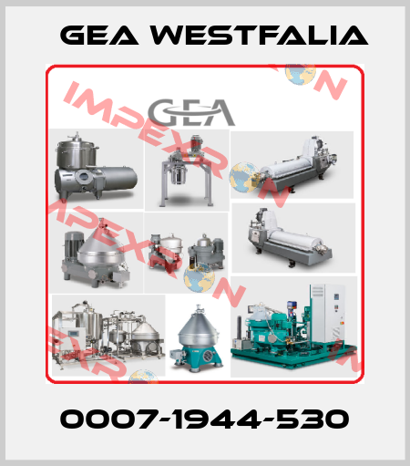 0007-1944-530 Gea Westfalia