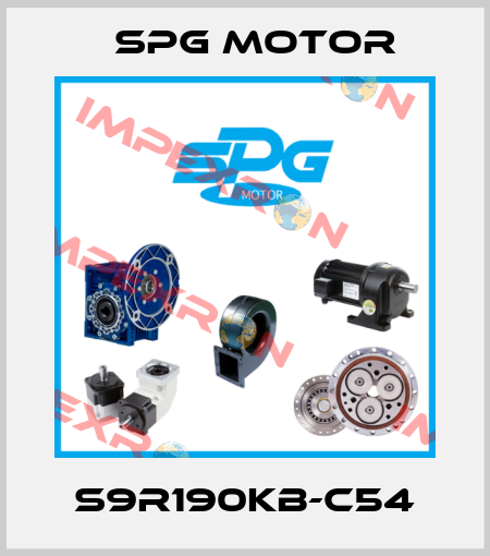 S9R190KB-C54 Spg Motor