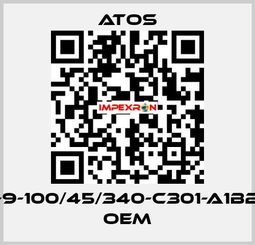 CK-9-100/45/340-C301-A1B2W1 OEM Atos